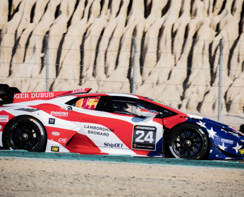 24 at Laguna Seca about to climb to corkscrew copy